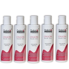 Onion Hair Oil for Hair Growth (Pack of 5)
